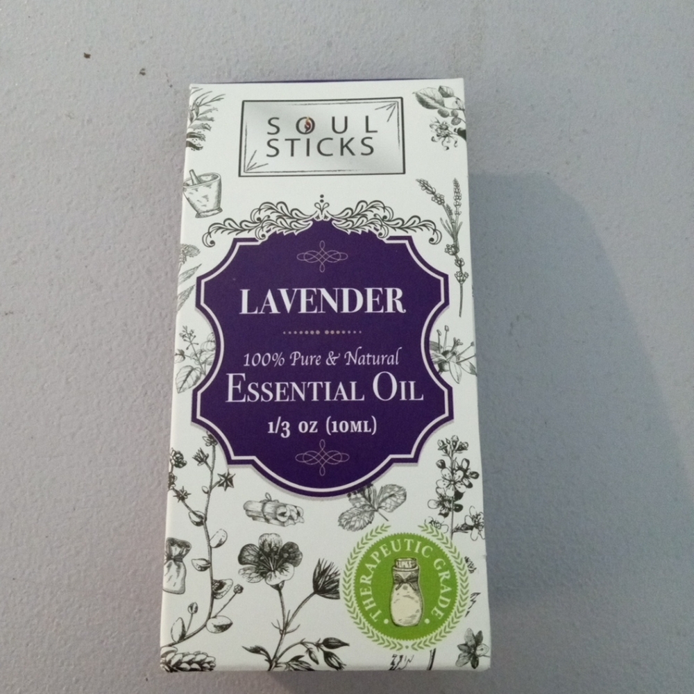 Lavender essential oil